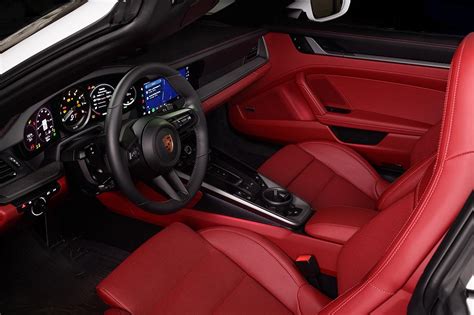 Picture of 992 2 tone interior taken on 9/14/22 : r/porsche911