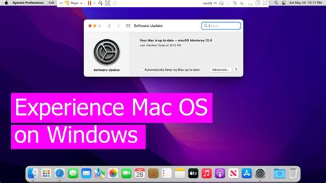 How To Install Mac OS On VMWare YouTube