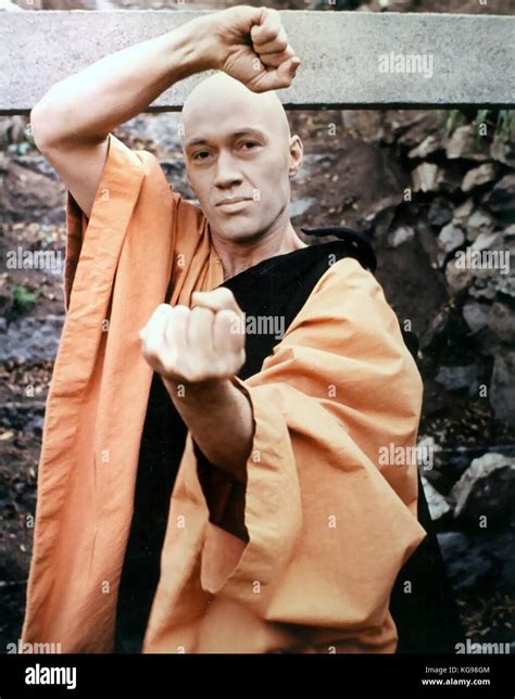 Kung Fu Warner Bros Tv Series 1972 1975 With David Carradine Stock