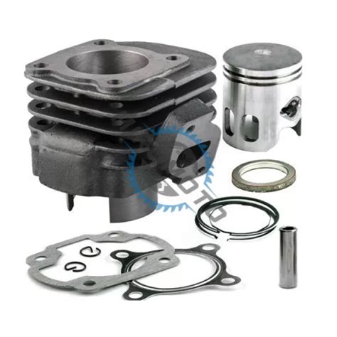 Set Motor Kit Cilindru Scuter Yamaha Jog Aprilia MBK 80cc 2T 47 Mm