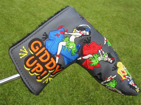 Scotty Cameron Custom Shop "Giddy Up" Limited Release Headcover - Tour ...