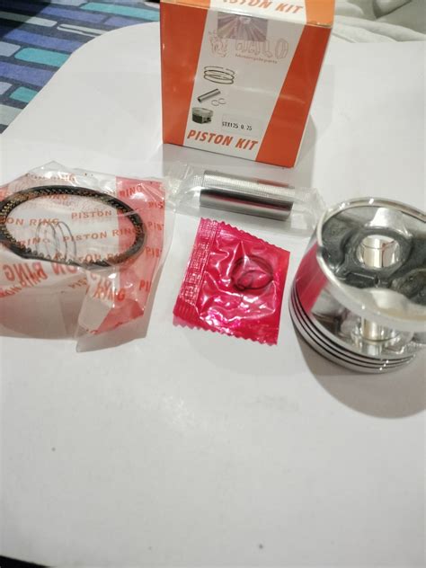 Piston Kit Set Yamaha Stx 125 025 Lazada Ph