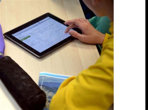 Rentrée des tablettes en cours pour un quart des élèves de 5ème