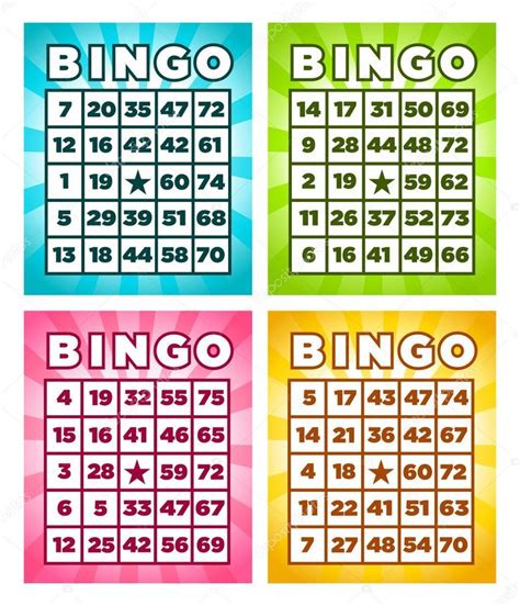 Bingo De Numeros Para Imprimir