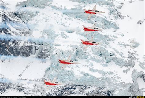 J Switzerland Air Force Patrouille Suisse Northrop F E Tiger