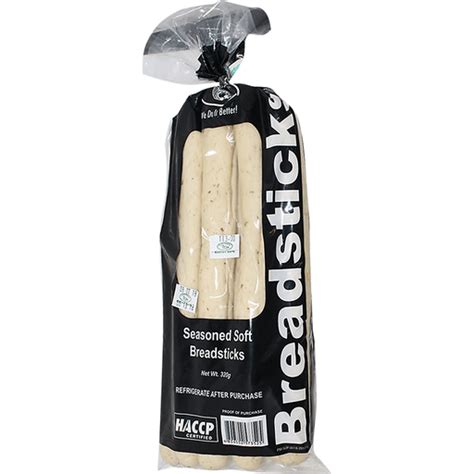 Village Gourmet Seasoned Soft Breadsticks 200g Bread Walter Mart