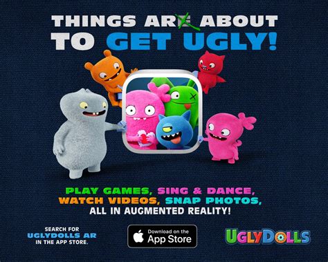 Uglydolls Movie Poster