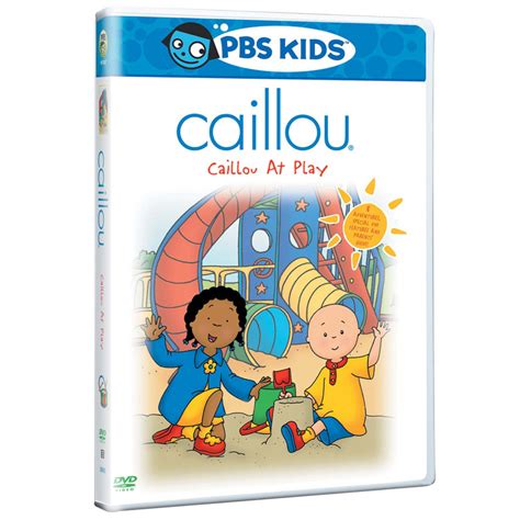 Caillou DVD: Caillou at Play - Caillou