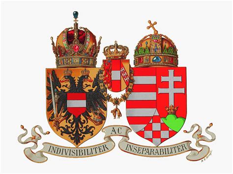 Austro Hungarian Coat Of Arms, HD Png Download - kindpng