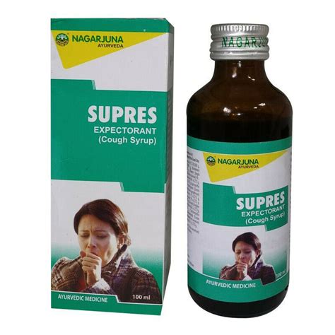 Buy Nagarjuna Supres Expectorant Cough Syrup In Delhi India At