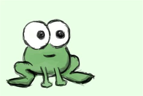 Top 184+ Frog cartoon drawing easy - Tariquerahman.net