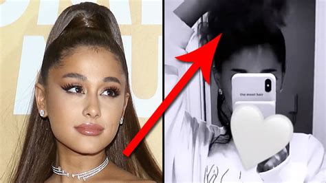 Ariana Grande Shows Off Her Natural Hair After Growing It On Instagram