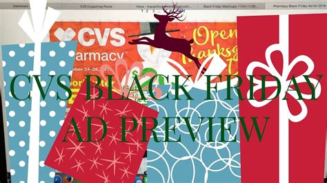 CVS Black Friday Ad Preview With Deals YouTube