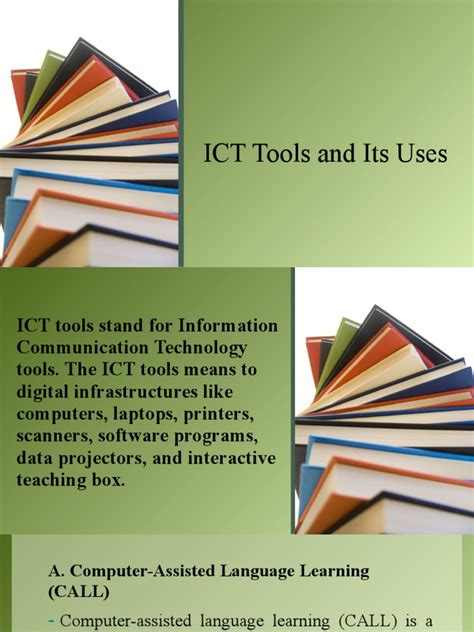 ICT Tools | PDF | Educational Technology | Learning