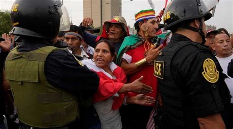 Tensa Jornada De Protesta En Capital De Perú Tras Muertes La Demajagua