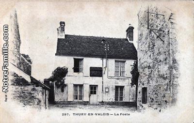 Photos Et Cartes Postales Anciennes De Thury En Valois 60890