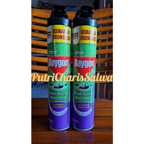 Jual Baygon 750ml Baygon Aerosol 750ml Baygon Spray 750ml Baygon