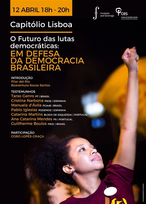 O Futuro Das Lutas Democráticas Em Defesa Da Democracia Brasileira