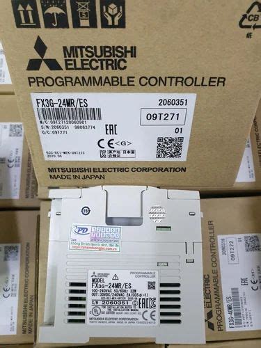 Mitsubishi PLC FX3G 24MR ES At Rs 23580 Mitsubishi Programmable Logic