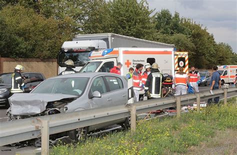 Schwerer Unfall Auf B