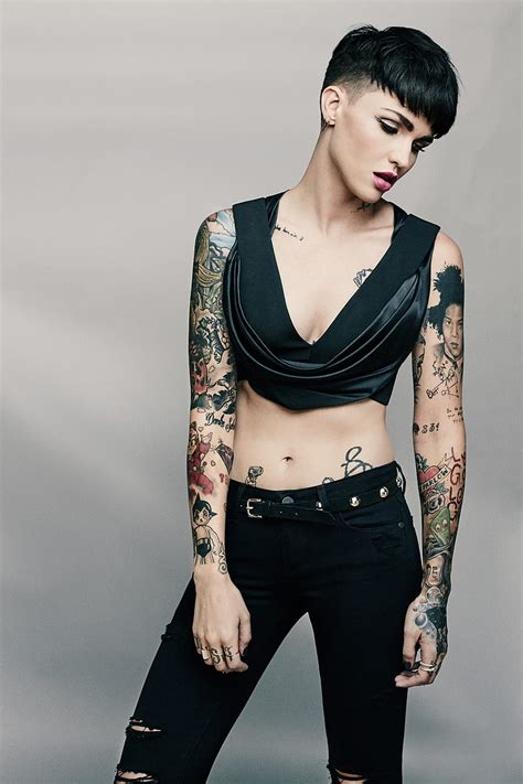 720p Free Download Ruby Rose Actress Women Short Hair Ruby Rose Actress Hd Phone