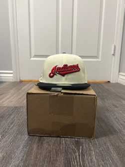 Hat Club New Era 59Fifty Cleveland Indians Jacobs Field Patch Hat Grailed