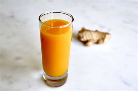 Turmeric-Ginger shots | Garden Of Eydie