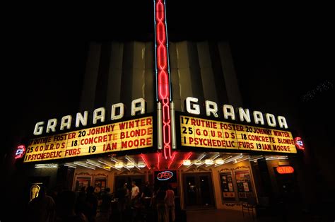 Holding Private Events at the Granada Theater | Texas Happens