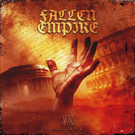 Fallen Empire Album Cover Art - Photoshop PSD