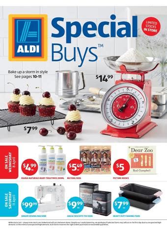 ALDI Catalogue Special Buys Week 15 - Catalogue AU