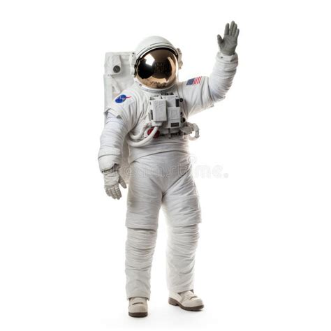 Astronaut Waving Hand Stock Illustrations 454 Astronaut Waving Hand