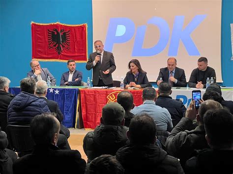 Lirim Kolgeci Zgjedhet Kryetar I Nëndegës Së Pdk Së Në Treviso Të