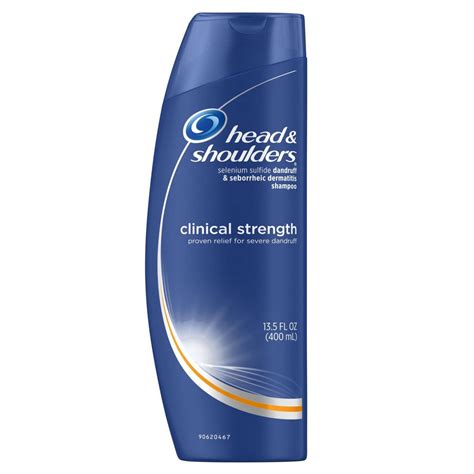 Head And Shoulders Clinical Strength Anti Dandruff Shampoo 13 5 Fl Oz Other