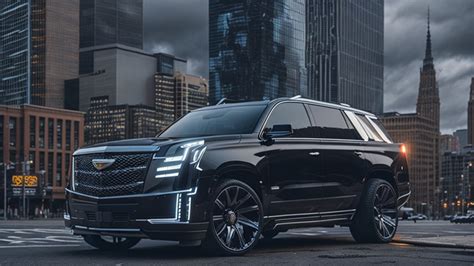 Cadillac Unveils All Electric Escalade Iq Amidst Infrastructure