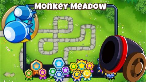 Double Hp Moab Hard Monkey Meadow No Monkey Knowledge Bloons