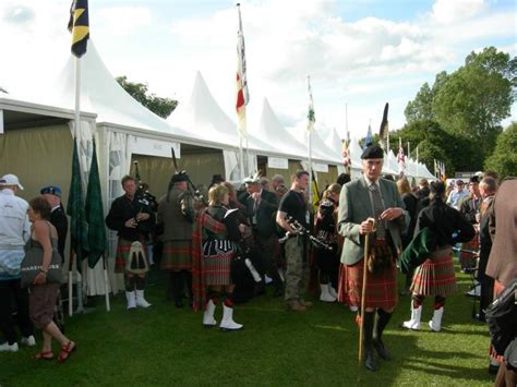 Annual Gathering Of Clan Hay Tartan Footprint Scottish Heritage