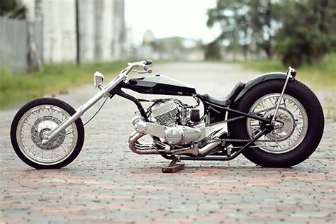 Wacky Races A Kawasaki 750 H2 Digger By Floridas Fna Custom Cycles