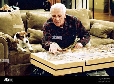 JOHN MAHONEY, FRASIER : SEASON 10, 2002 Stock Photo - Alamy