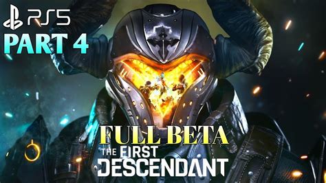 The First Descendant Viessa Gameplay Part 4 FULL BETA The First