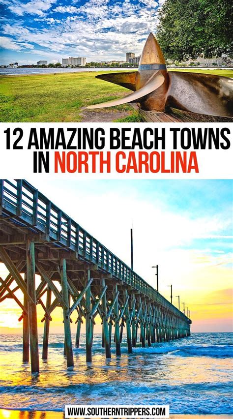 12 Amazing Beach Towns In North Carolina | North carolina travel, California coast road trip ...