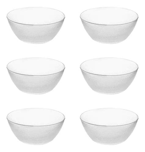 Juego De Bowl Para Postre Vidrio Compotera X Uni Ml Mercadolibre