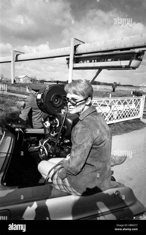 fahrenheit  julie christie  set  stock photo alamy