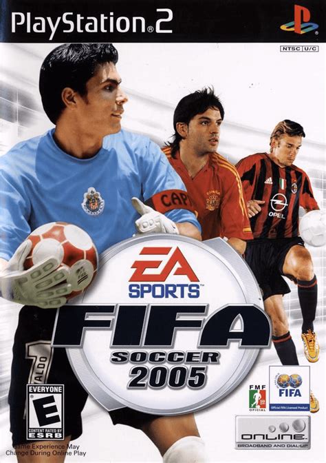 Buy FIFA Soccer 2005 For PS2 Retroplace