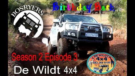 Bosryers 4x4 Season 2 Episode 3 De Wildt 1st Year Birthday Bash