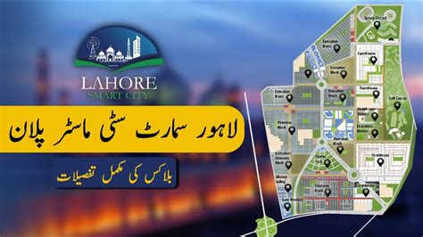 Lahore Smart City Masterplan Latest Details Complete Map