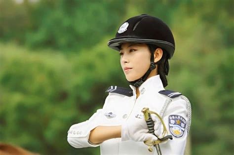 Chinese Female Police Forces Agent 00, Police Uniforms, Female Soldier, Military Women, Police ...