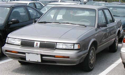 Oldsmobile Cutlass Ciera Information And Photos Momentcar