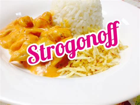 Receita de Strogonoff de Frango - Olá Mundão