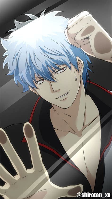 Sakata Gintoki Gintoki Sakata Gintama Mobile Wallpaper By