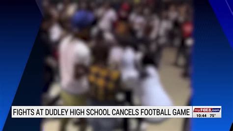 Police respond to fights at Dudley High School football game – FOX8 WGHP